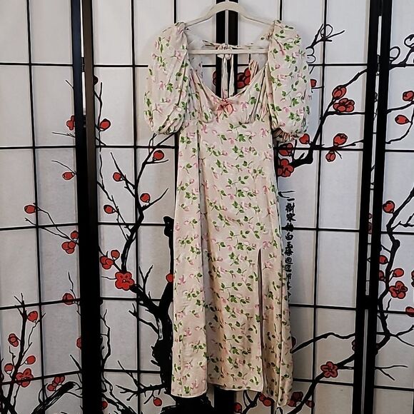 LPA Hartley Dress in Vanessa Print - Picture 3 of 16